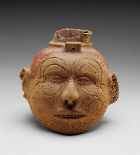 Head Effigy Vessel