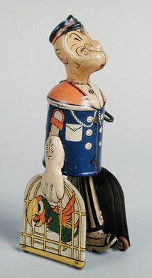 Popeye, c.1940 (tin)