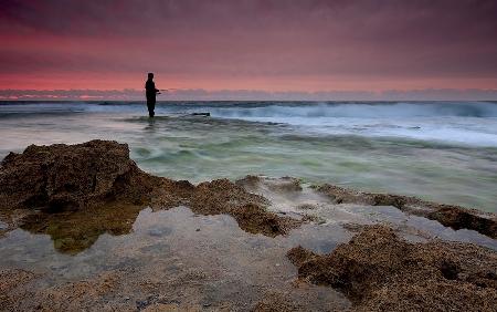 The Lone fisherman