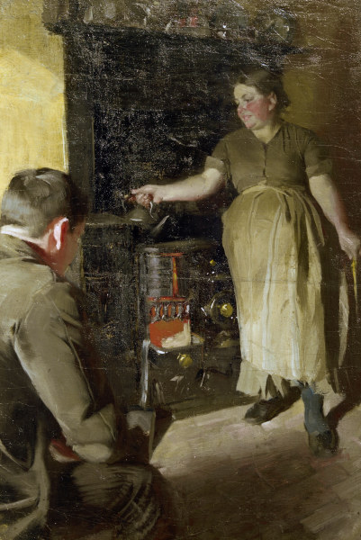 Zorn / In the Kitchen od Anders Leonard Zorn