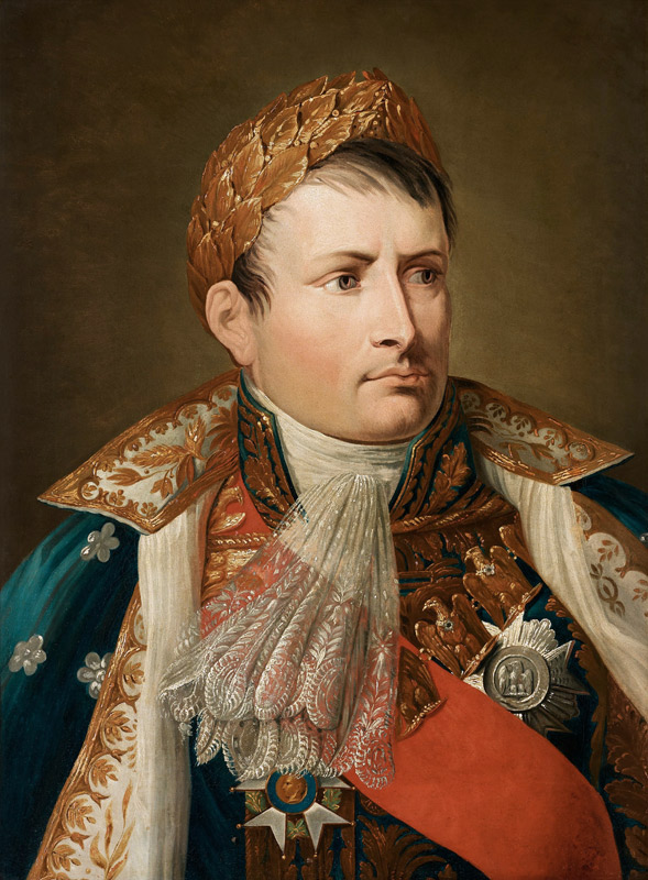 Portrait of Emperor Napoléon I Bonaparte (1769-1821) od Andrea Appiani