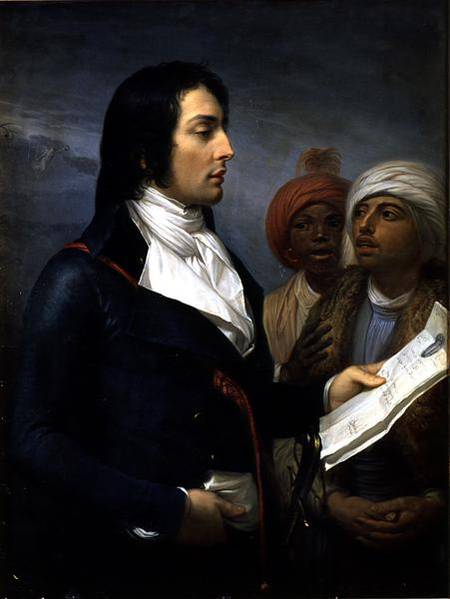 Portrait of Louis-Charles-Antoine Desaix de Veygoux (1768-) od Andrea Appiani