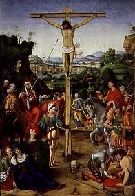 The crucifixion Christi. od Andrea de Solario
