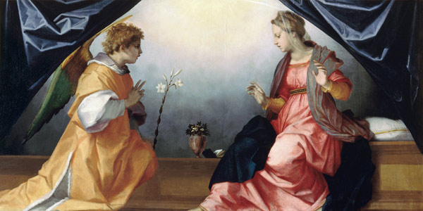 The Annunciation od Andrea del Sarto