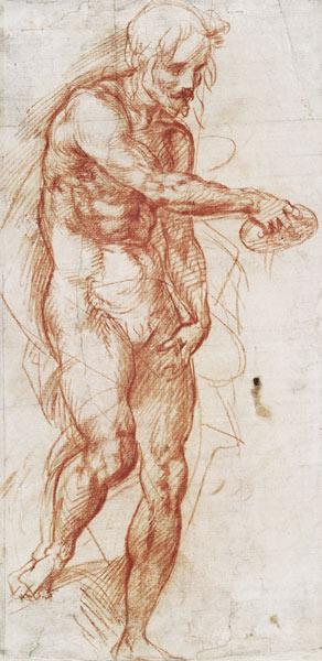 Saint John the Baptist (Study)