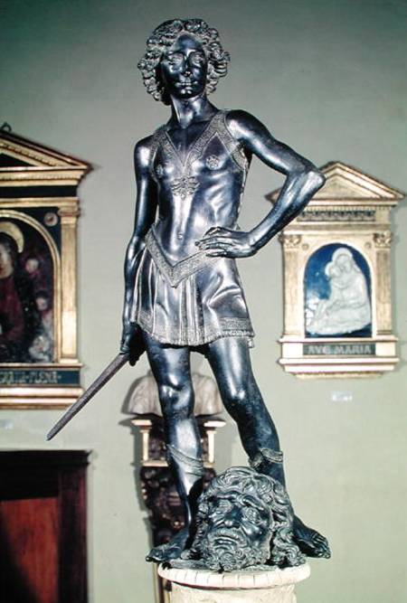 David od Andrea del Verrocchio