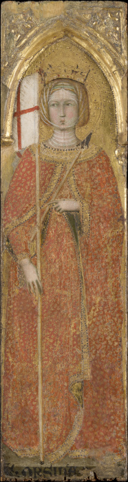 Saint Ursula od Andrea di Vanni d'Andrea Salvani