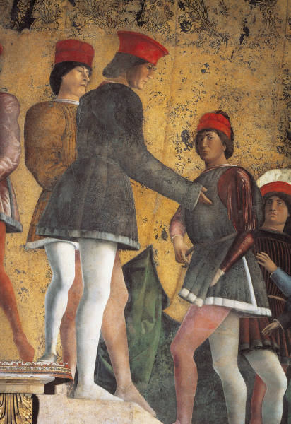 Cam.Sposi, Noblemen od Andrea Mantegna