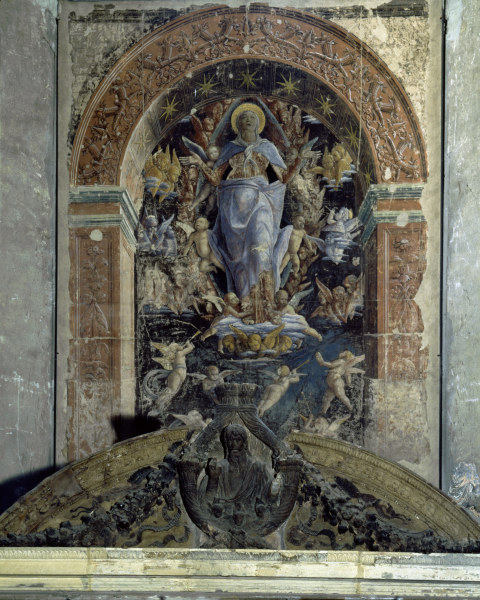 Assumption of Mary od Andrea Mantegna