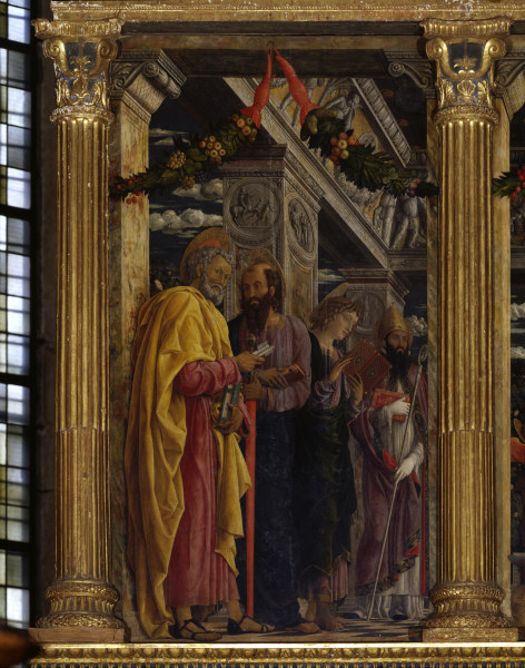 Peter, Paul, John, Zeno od Andrea Mantegna