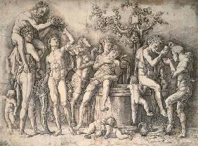 Bacchanalia and wine