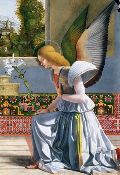 A.Previtali, Angel of the Assumption od Andrea Previtali