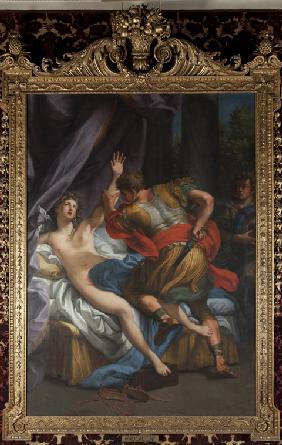 Tarquinius and Lucretia