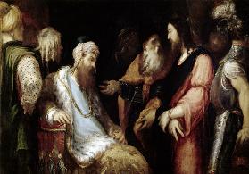 Christ Before Herod