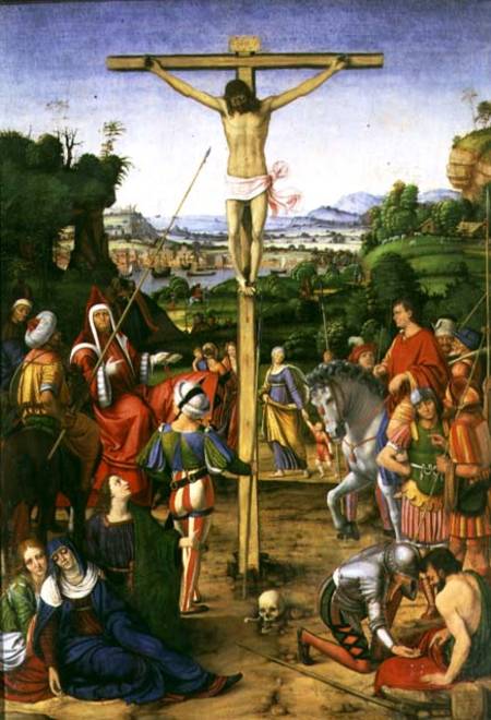 The Crucifixion od Andrea Solario