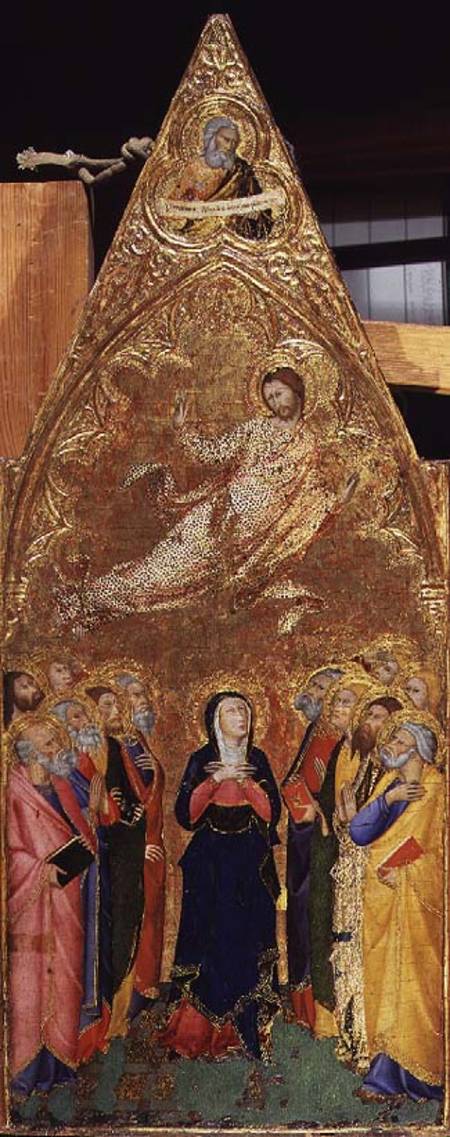 The Ascension of Christ od Andrea Vanni