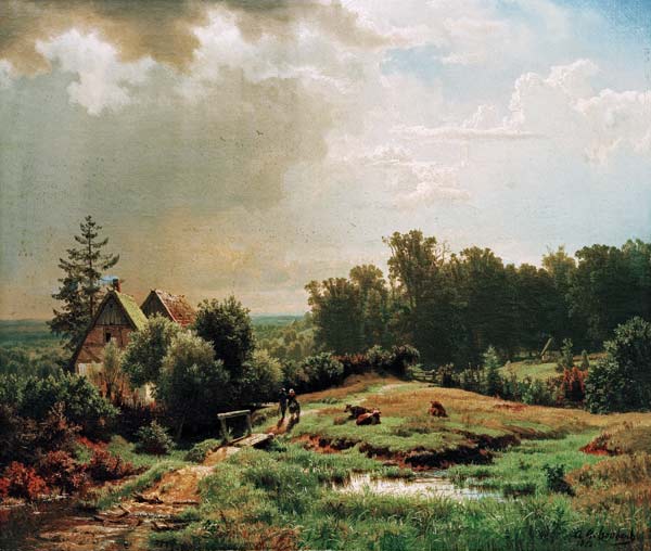  od Andreas Achenbach