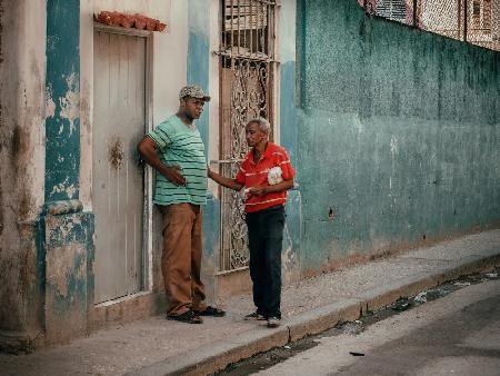 Talking in the Street