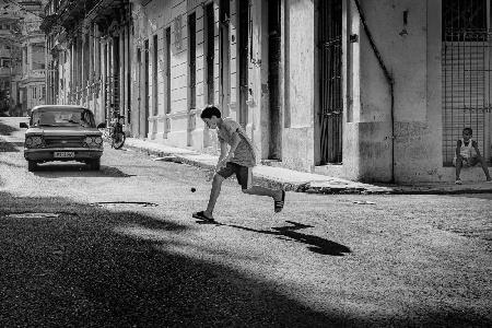 Playing in the Street