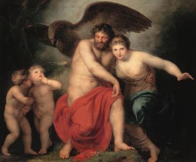 Zeus and Hera on Mount Ida