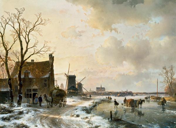 Winter scene