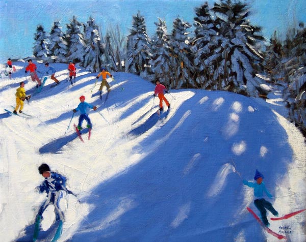 La Plagne od Andrew  Macara