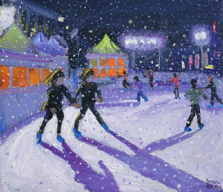 Night skaters,Derby