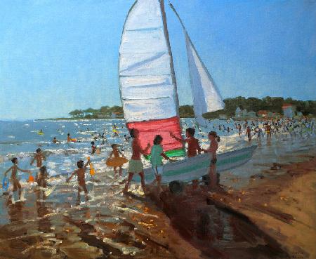 Sailboat, Palais Sur Mer