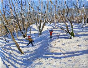 Spring Snow, Newhaven Derbyshire