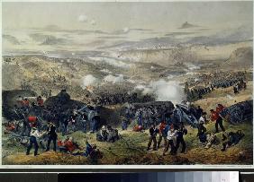 The Battle of Inkerman on November 5, 1854