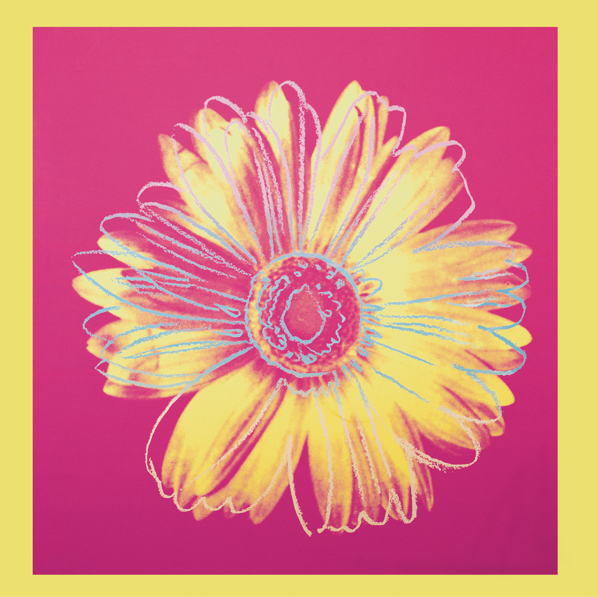 Daisy, 1982  - (AW-791) od Andy Warhol