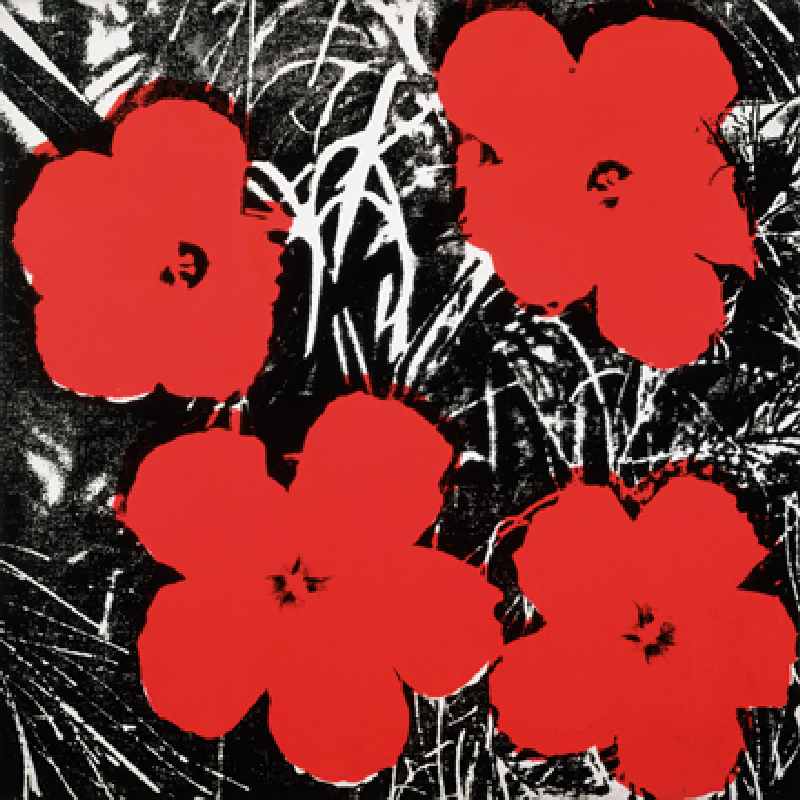 Flowers (Red), 1964 od Andy Warhol