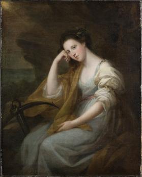 Portrait of Lady Louisa Leveson-Gower (1749/50-1827), later Baroness Macdonald, as Spes