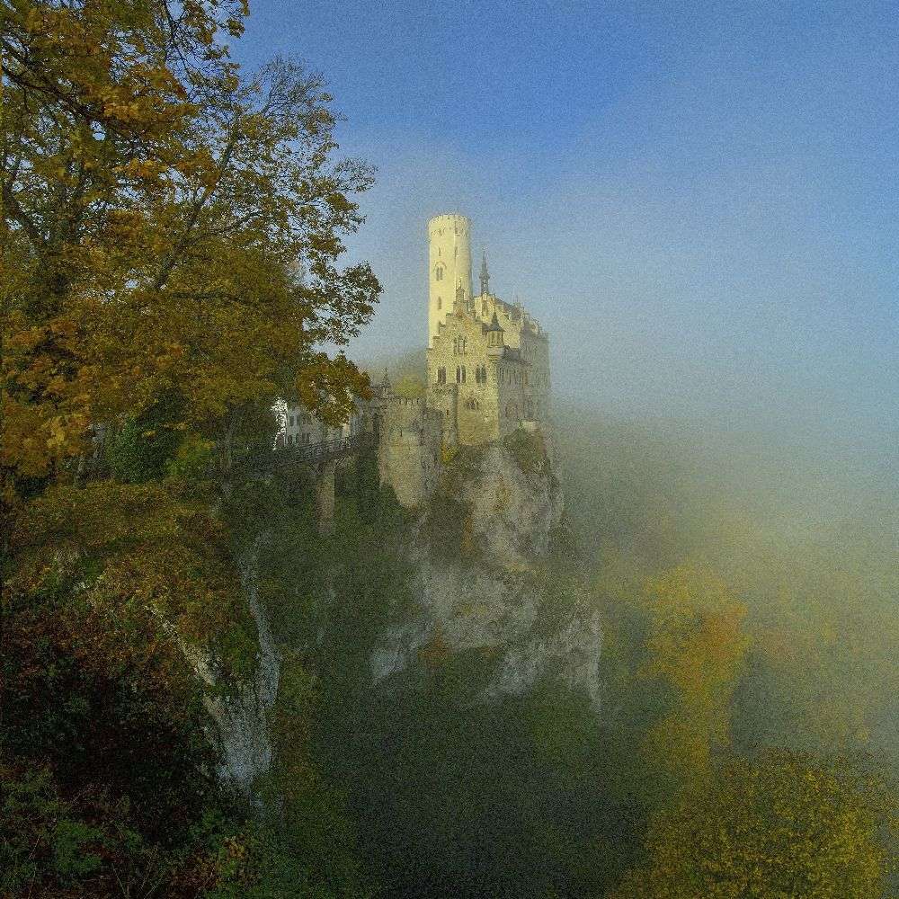 Lichtenstein Castle od Anna &amp