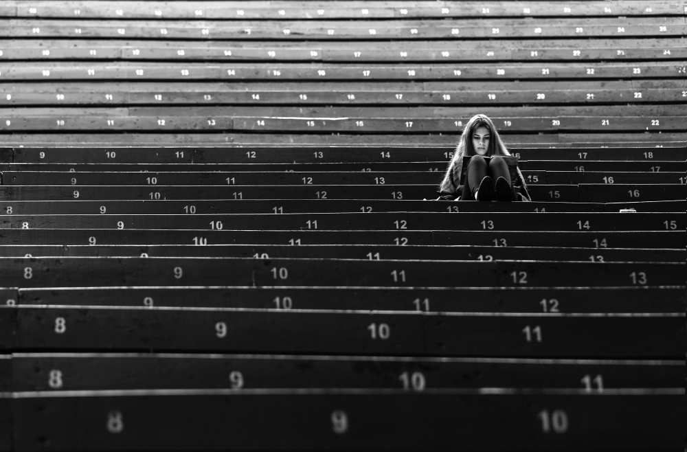 The reader. od Anna Niemiec