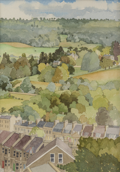 Sickerts House, Bathampton od Anna  Teasdale