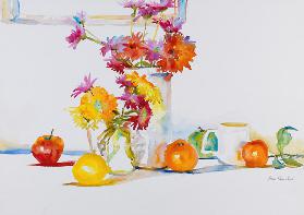 Fruit and Flowers