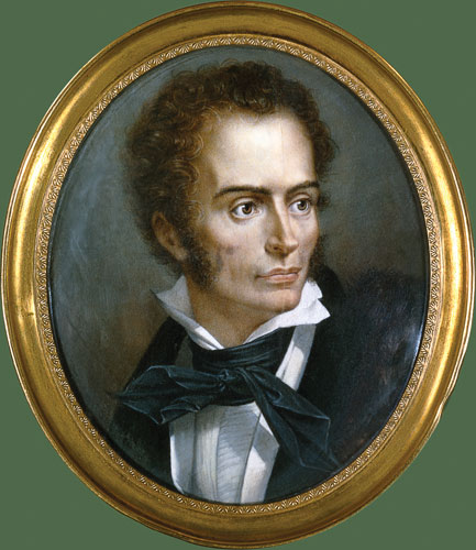 Self Portrait od Anne-Louis Girodet de Roucy-Trioson