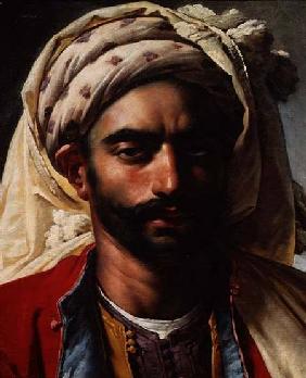 Portrait of Mustapha