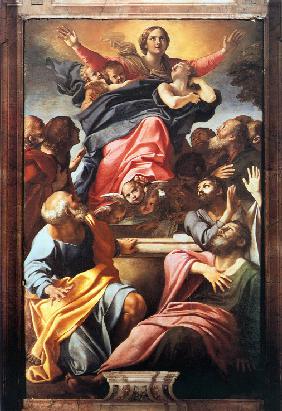 The Assumption of the Blessed Virgin Mary