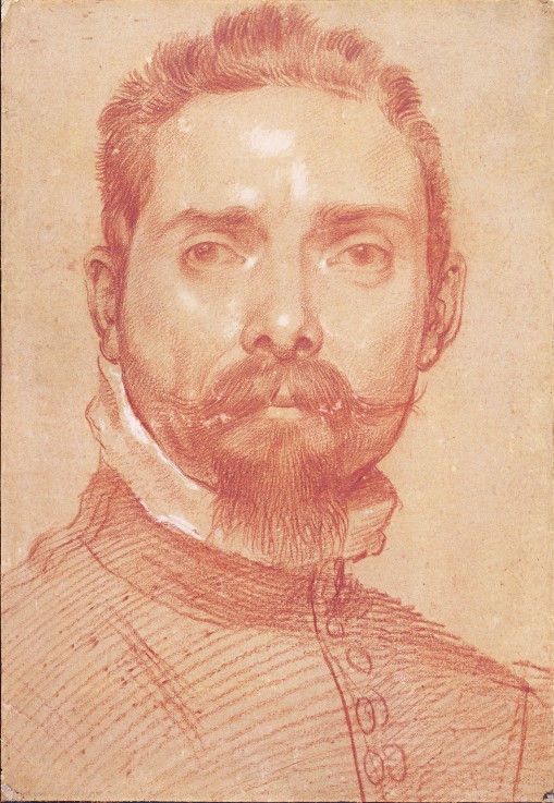 Portrait of the Lute Player Giulio Mascheroni od Annibale Carracci