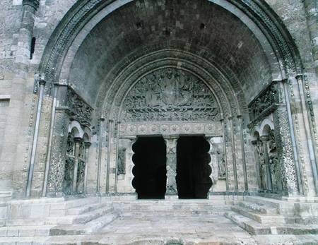 South Portal od Anonym Romanisch