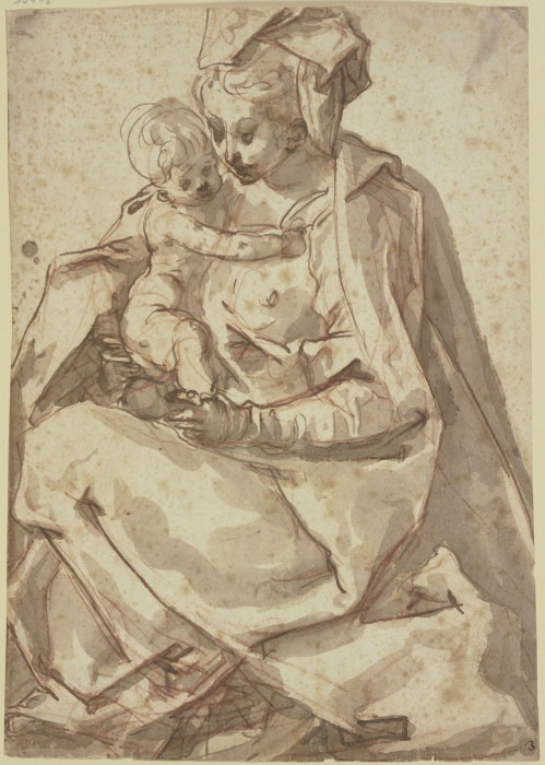 Madonna with child od Anonym