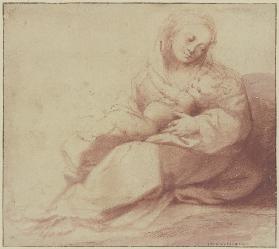 Madonna with child