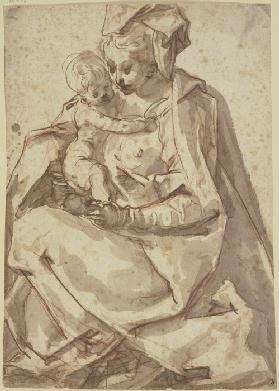 Madonna with child