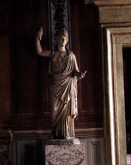 Antique statue of Minerva from the collection of Cardinal Pietro Aldobrandini od Anonymous