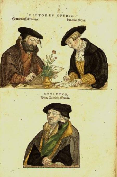 Botanical Illustration: The artists of Leonard Fuchsfrom 'De Historia Stirpium' od Anonymous