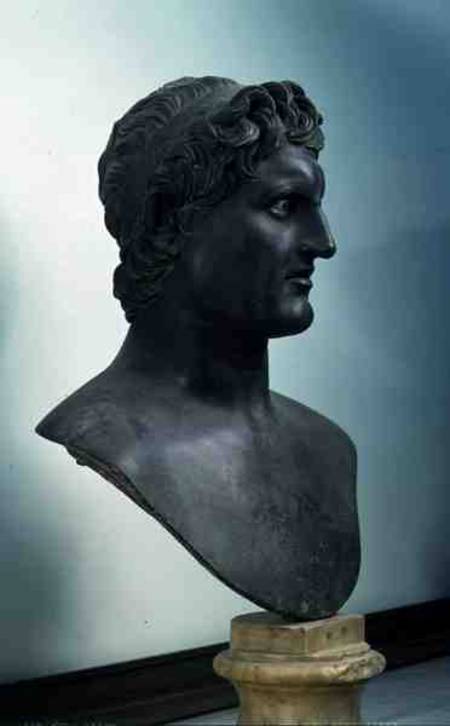 Bust of a Hellenistic Princepossibly Seleucus of Syria od Anonymous