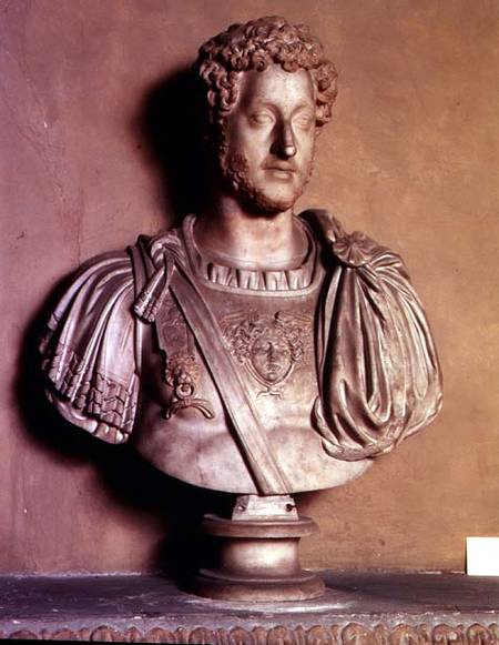 Bust of Lucius Aurelius CommodusRoman od Anonymous