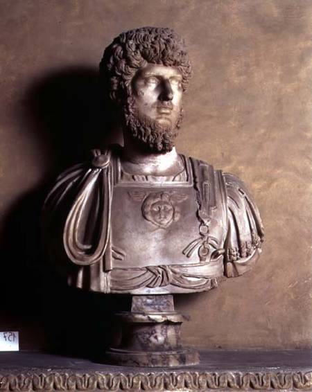 Bust of Lucius Aurelius VerusRoman od Anonymous